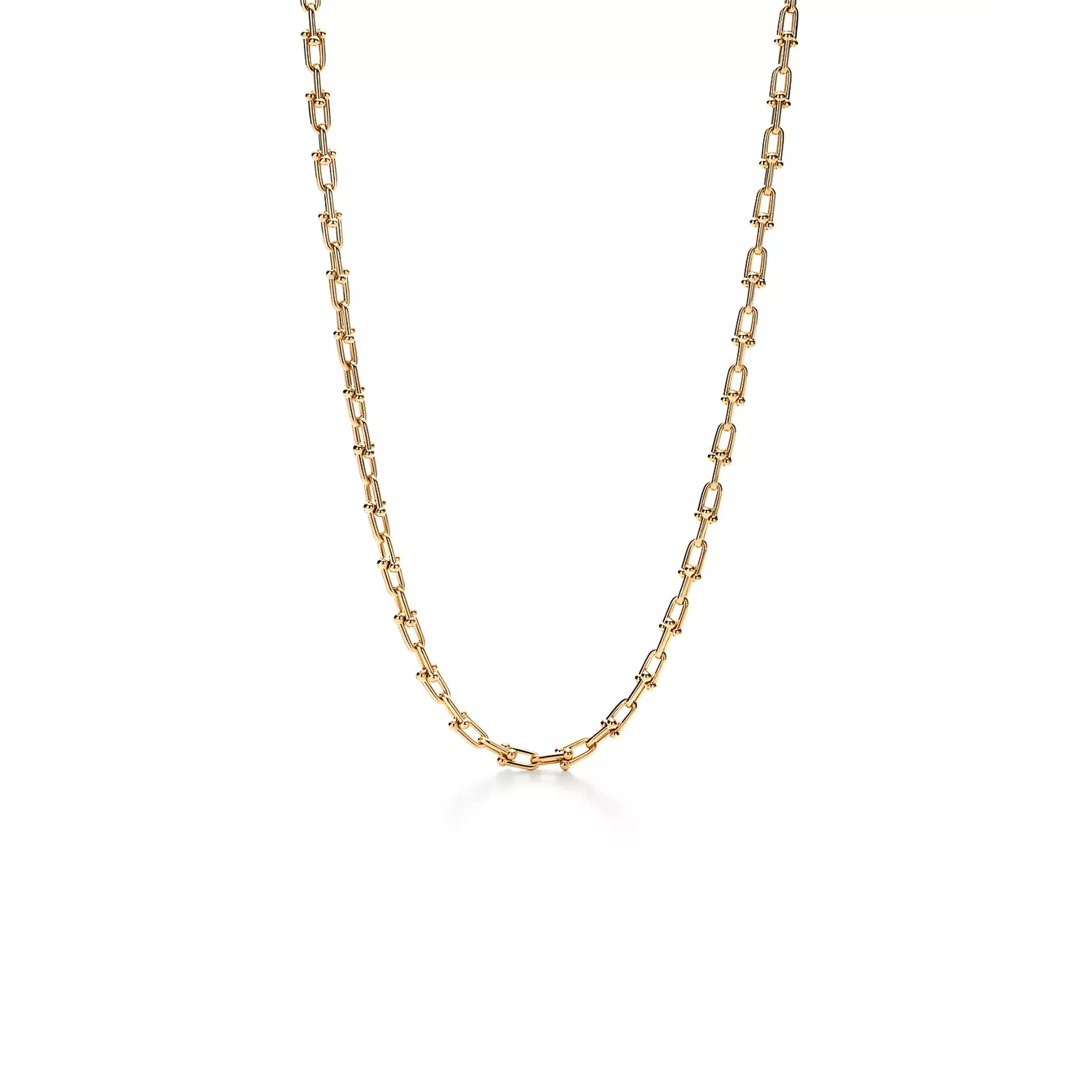 TIFFANY HARDWEAR SMALL LINK NECKLACE 60153062 TIFFANY HARDWEAR SMALL LINK NECKLACE 60153062
